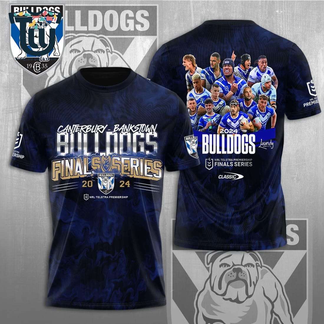 Canterbury-bankstown Bulldogs 3d Apparel