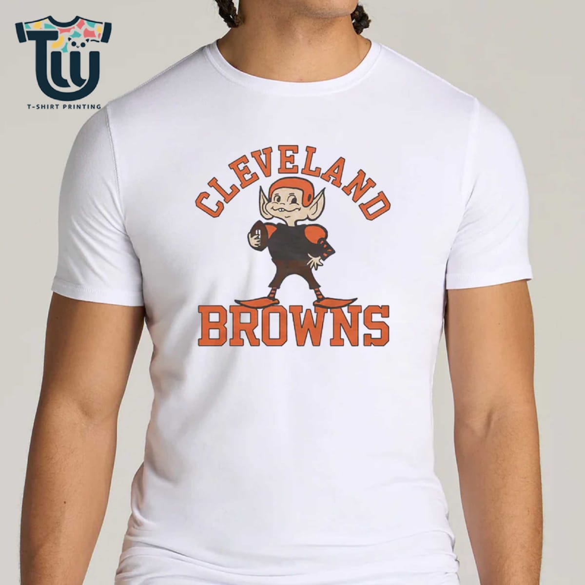 Cleveland browns brownie t shirt best sale