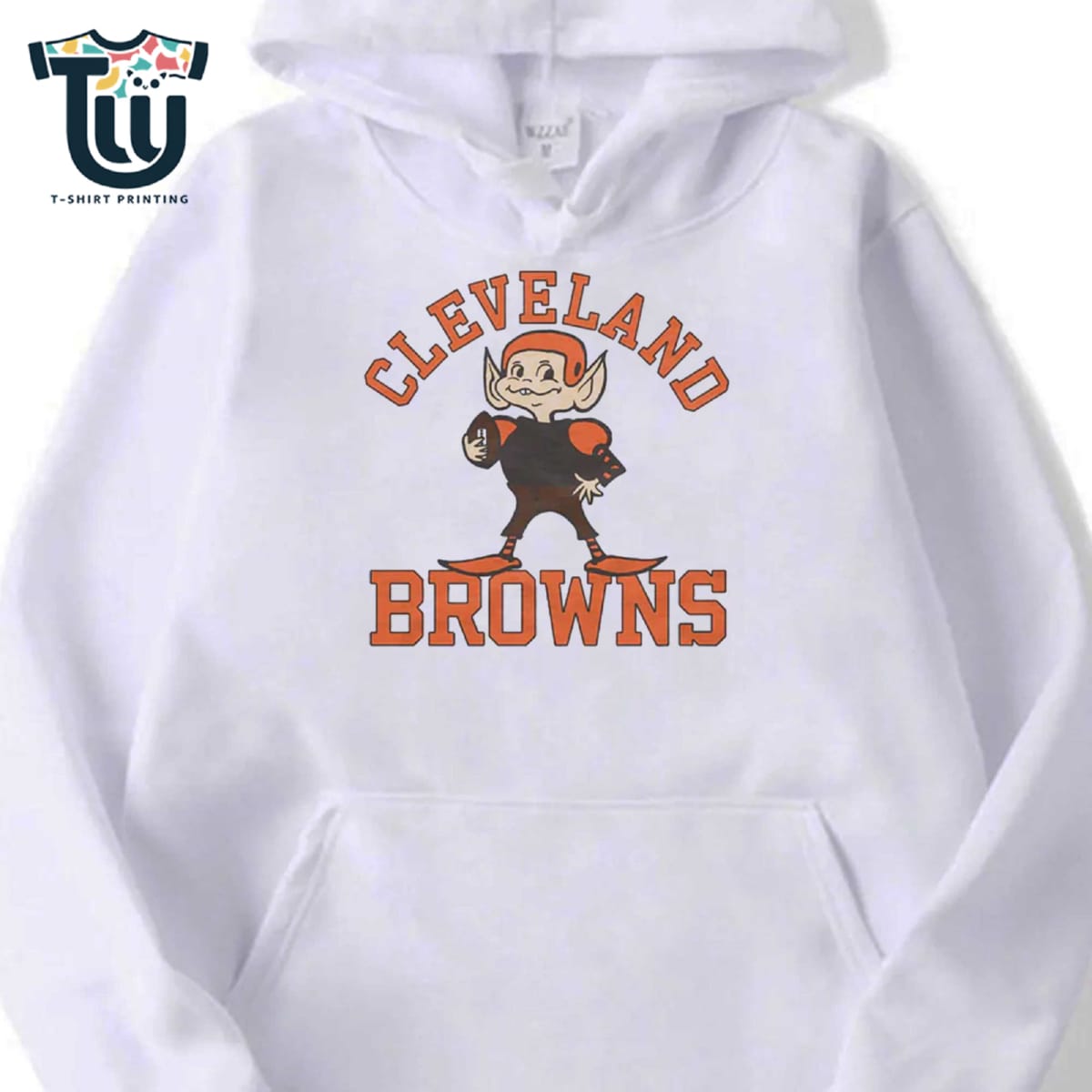 Cleveland Browns Retro Brownie Shirt Sweatshirt Hoodie Tutuclothing store