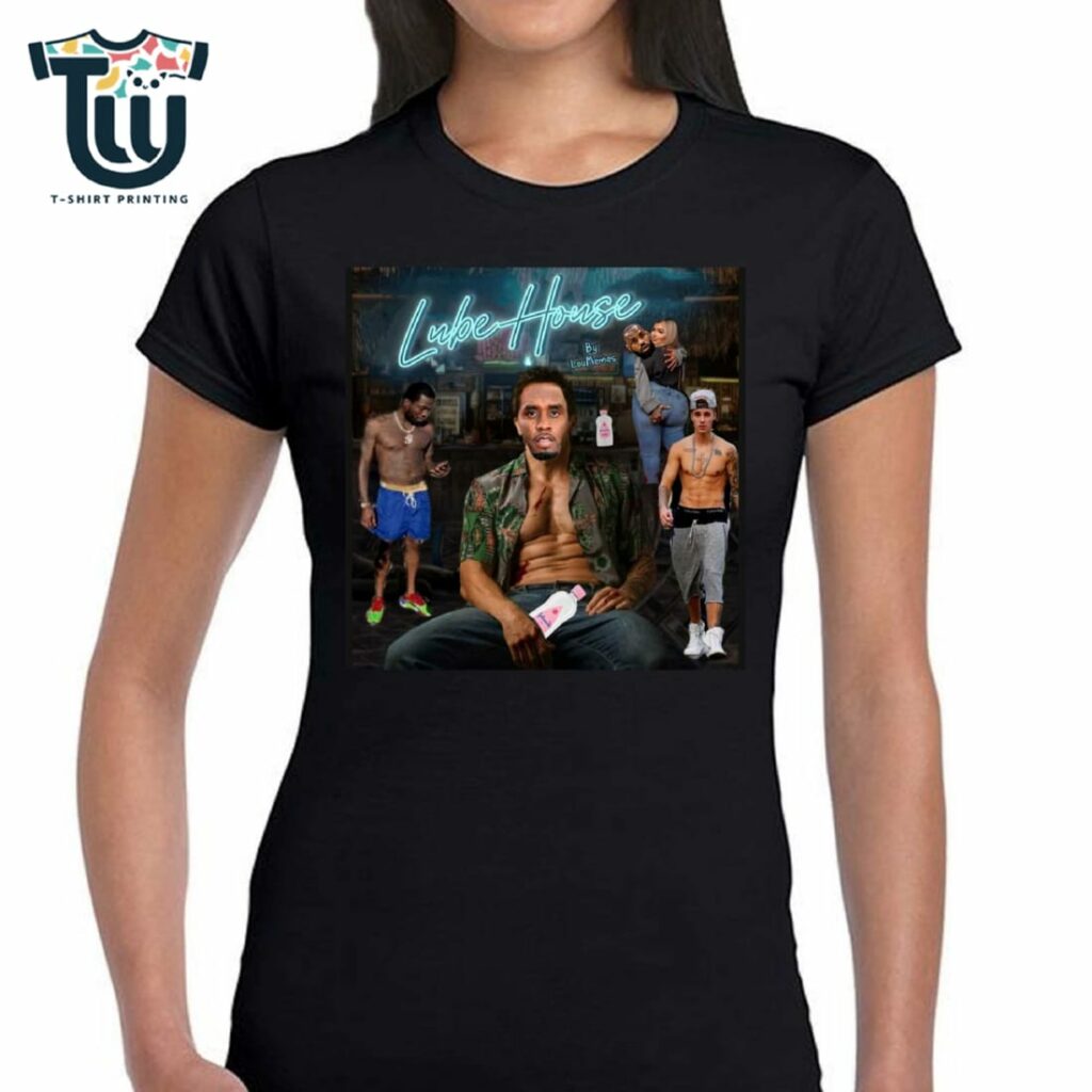 Lube House Diddy Shirt 4