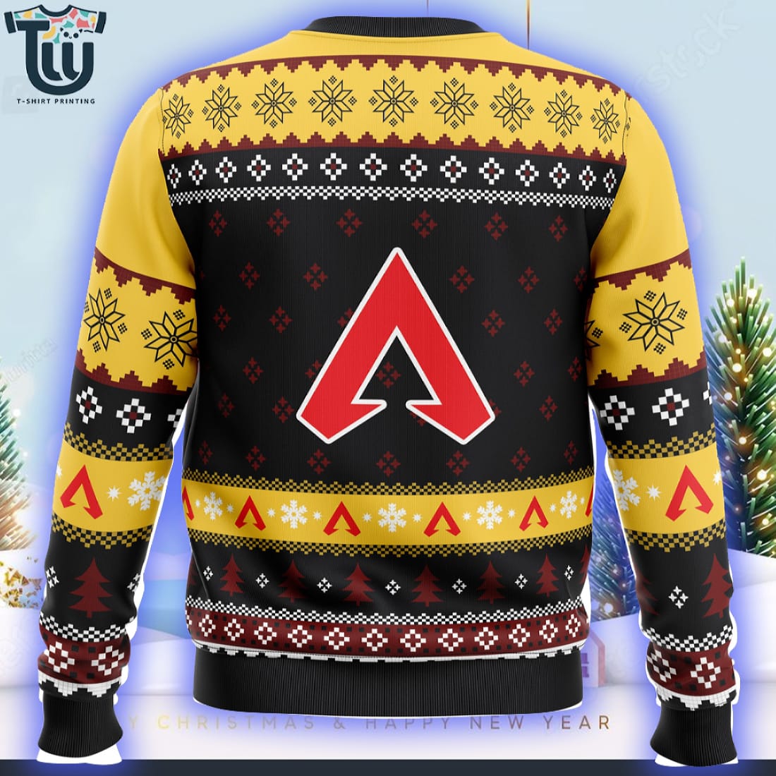 Predator Rank Apex Legends Ugly Christmas Sweater Predator Rank Apex Legends Ugly Christmas Sweater
