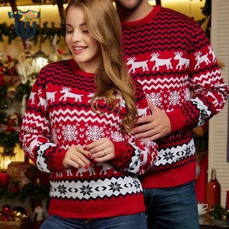 Couples Ugly Christmas Sweater