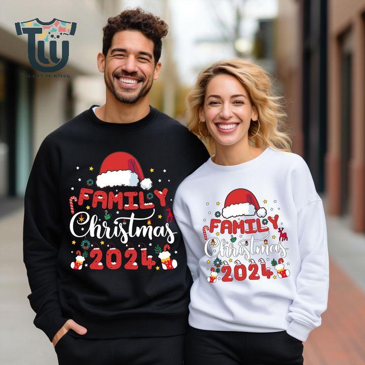 Family Matching Sweatshirts, Christmas Group Jumpers, Christmas Pajamas, Xmas Family Reunion, Christmas Crew